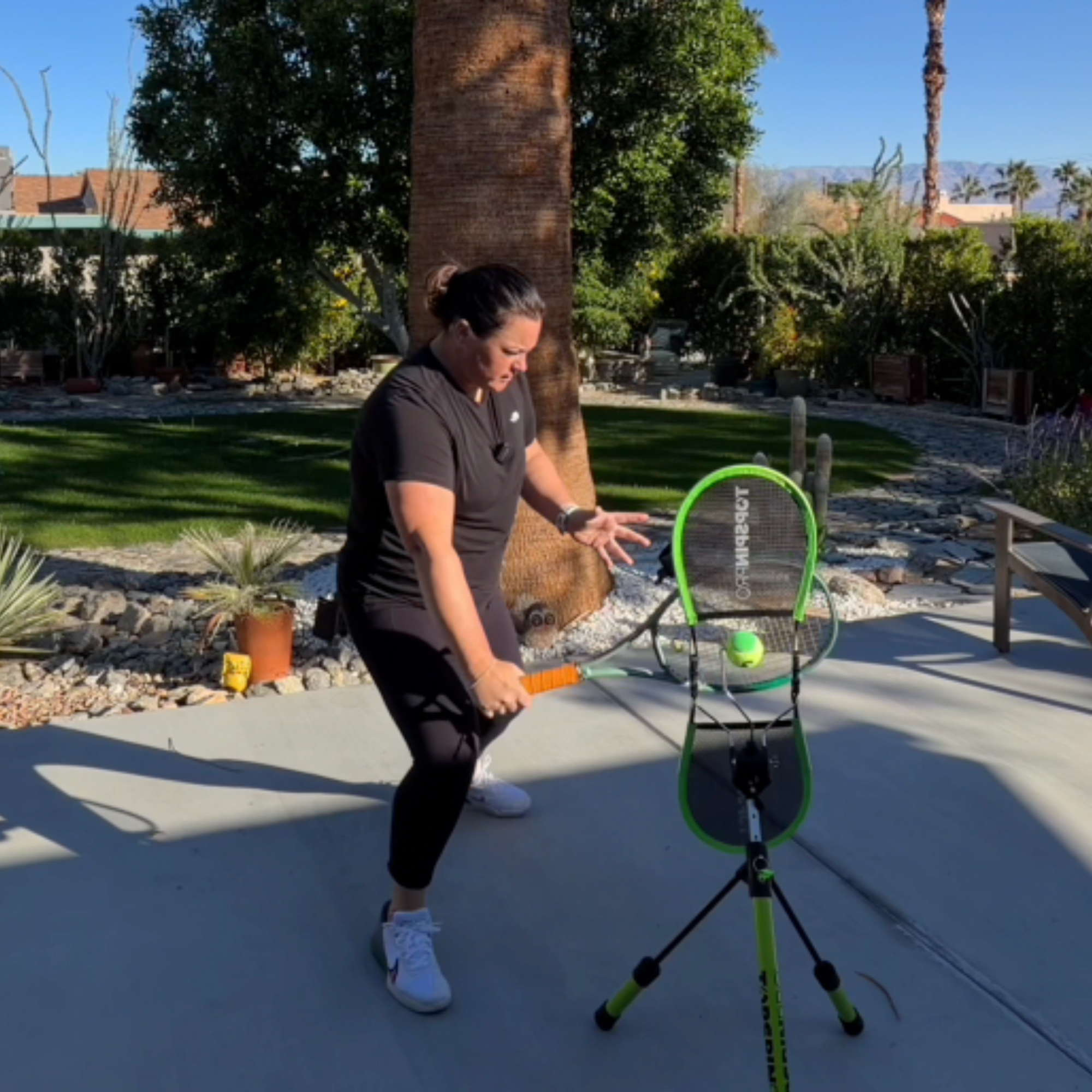 TopspinPro-Integrated Drills