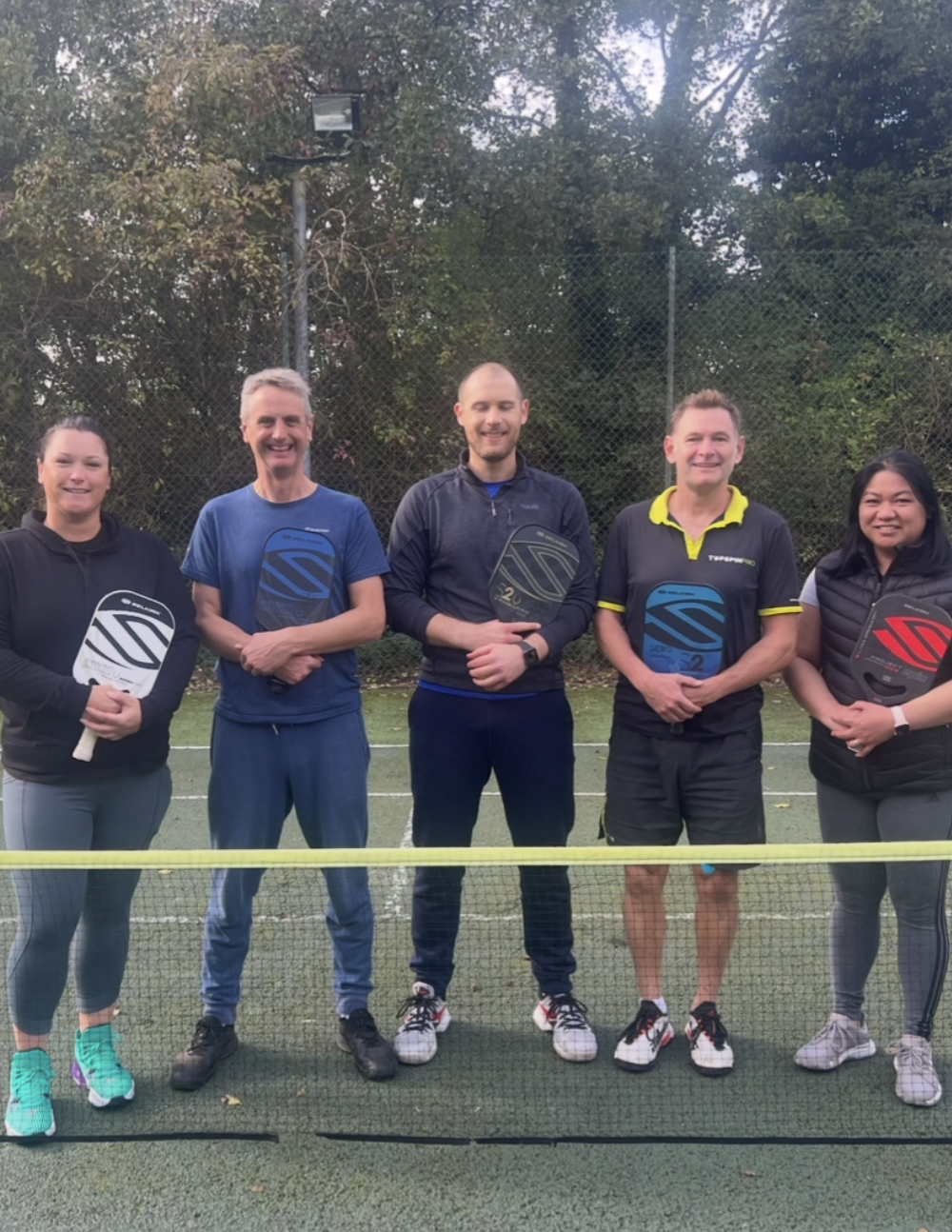 Face-to-Face Pickleball Clinic