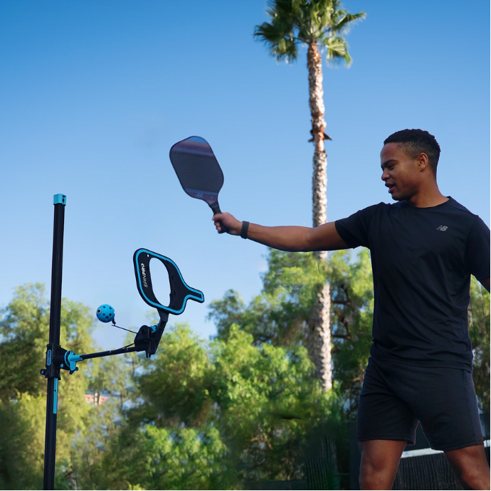 SpinPro for Pickleball on court