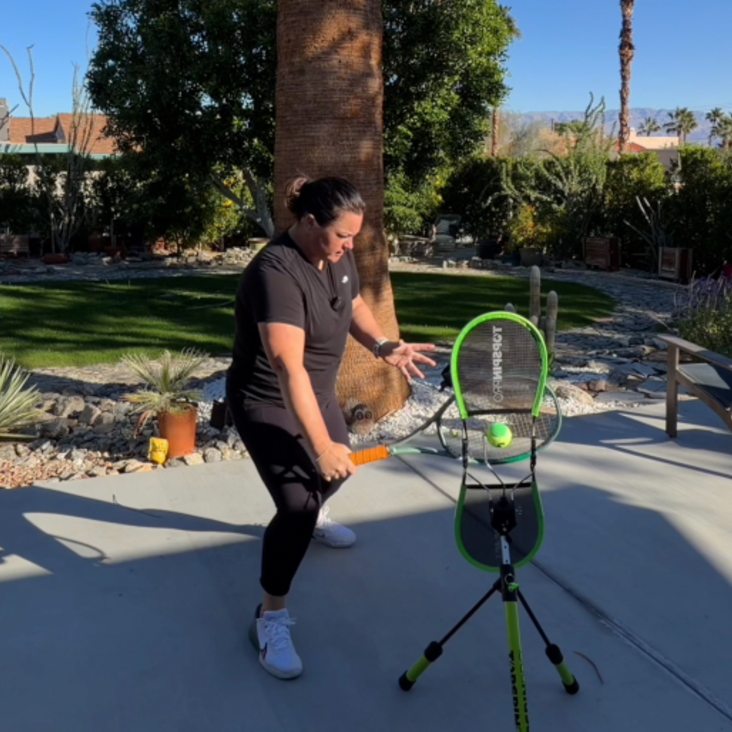 TopspinPro-Integrated Drills