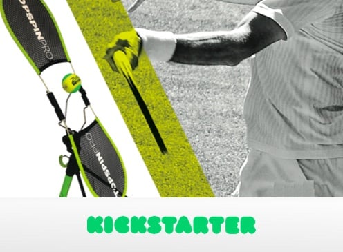 TopspinPro auf Kickstarter