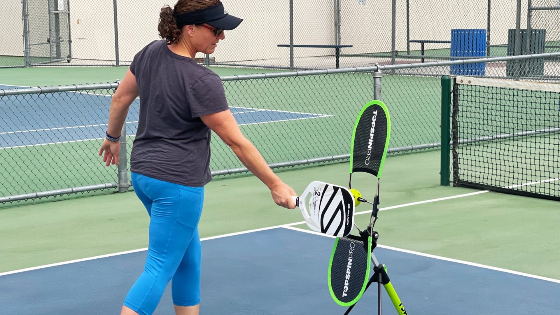 Der TopspinPro für Pickleball wurde im September 2022 eingeführt.