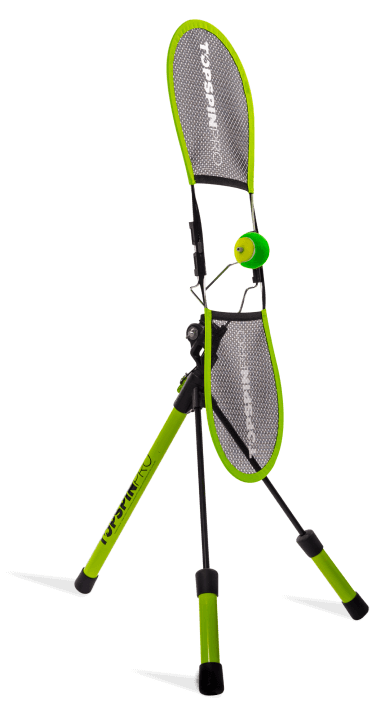 TopspinPro for Tennis training aid