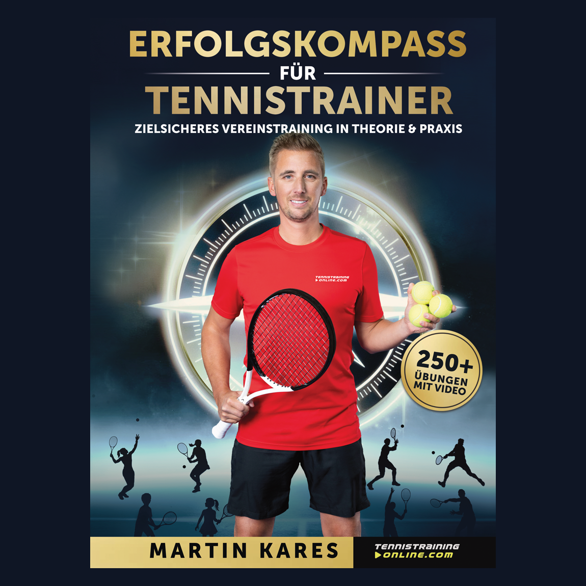 Erfolgskompass für Tennistrainer by Martin Kares