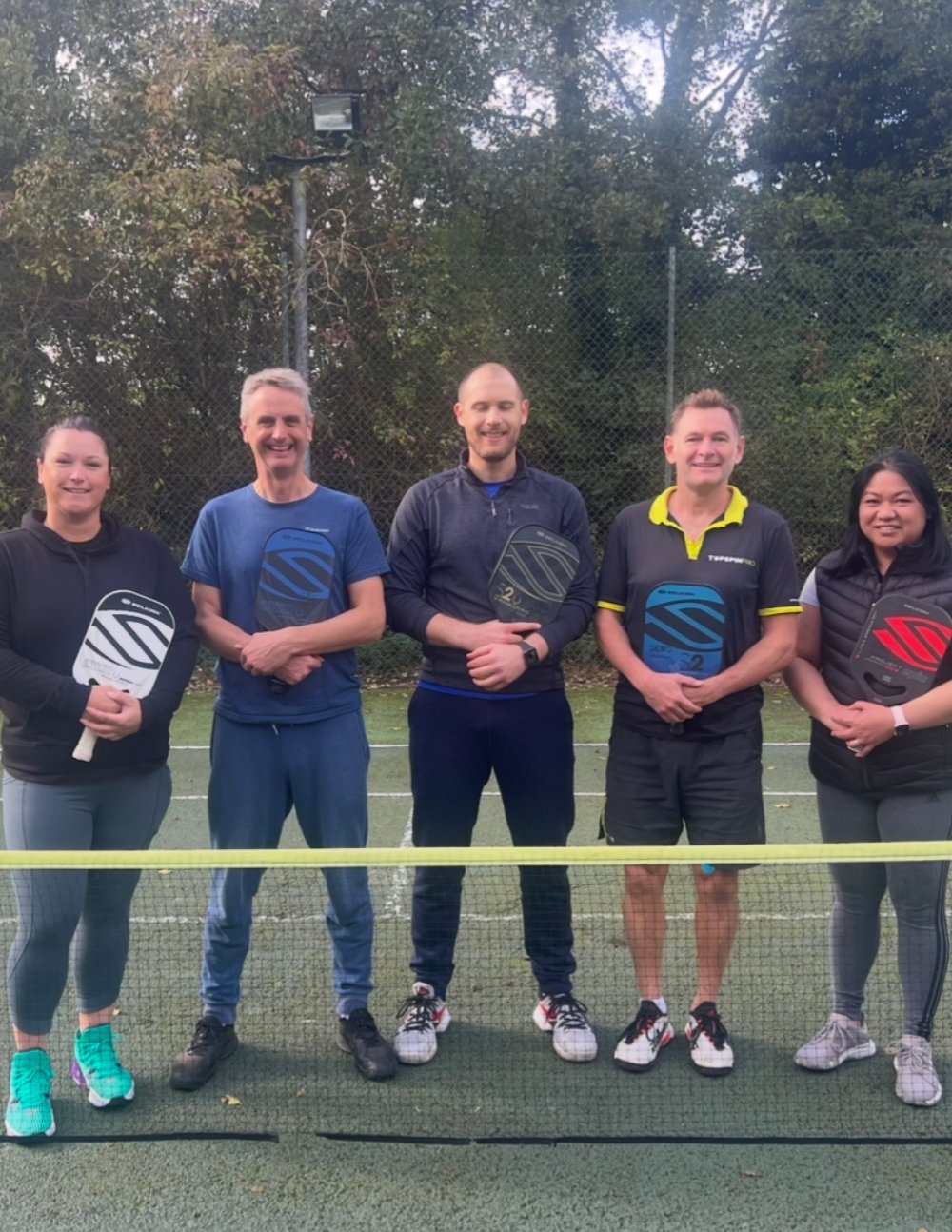 Face-to-Face Pickleball Clinic