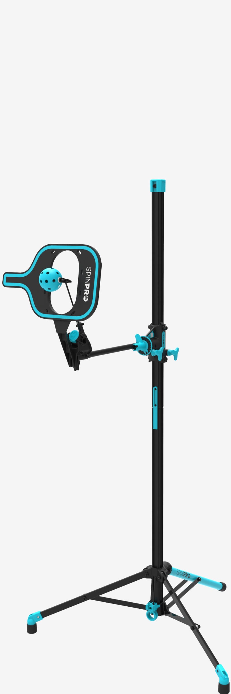 The SpinPro pickleball training aid shown against a plain background