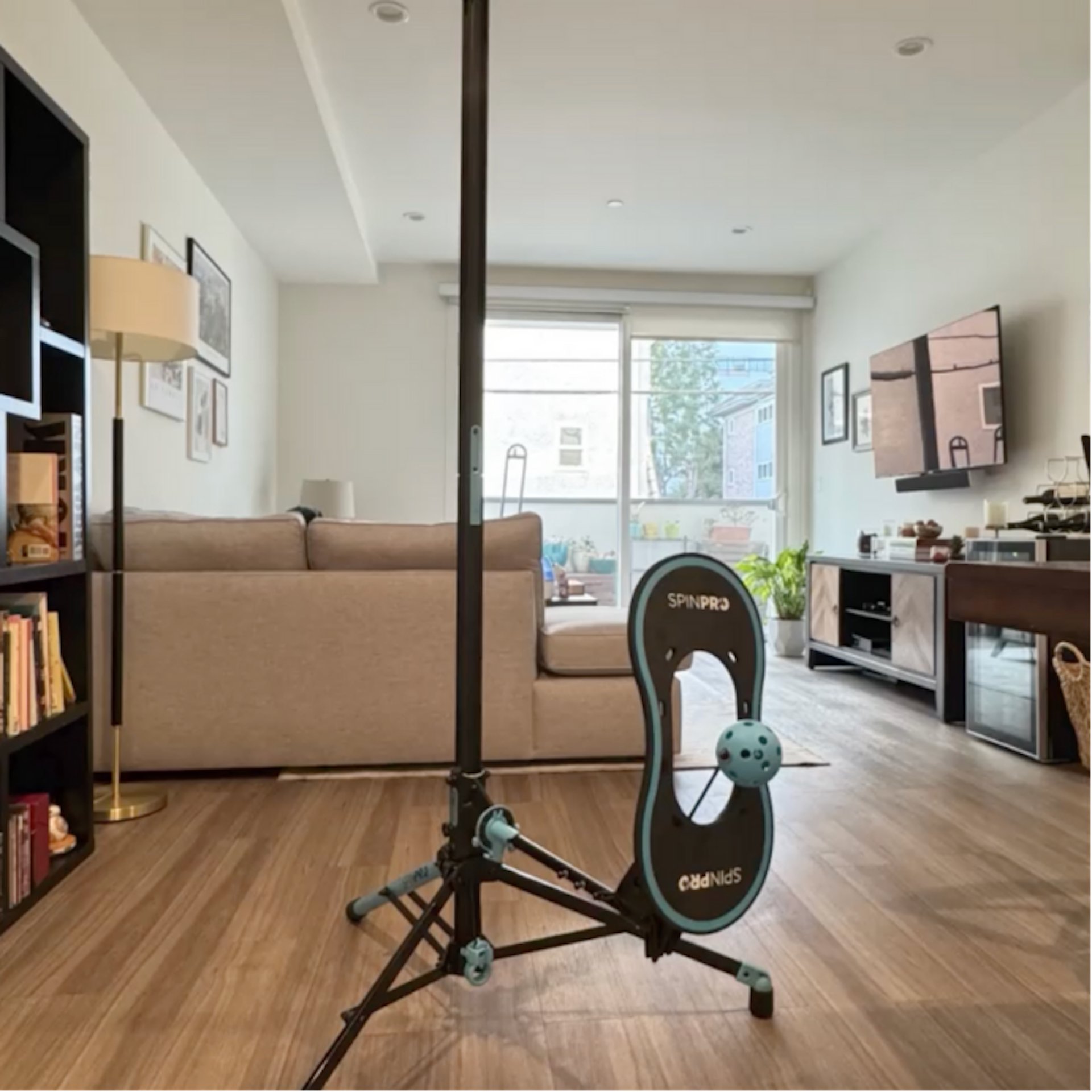 SpinPro for Pickleball - convenient