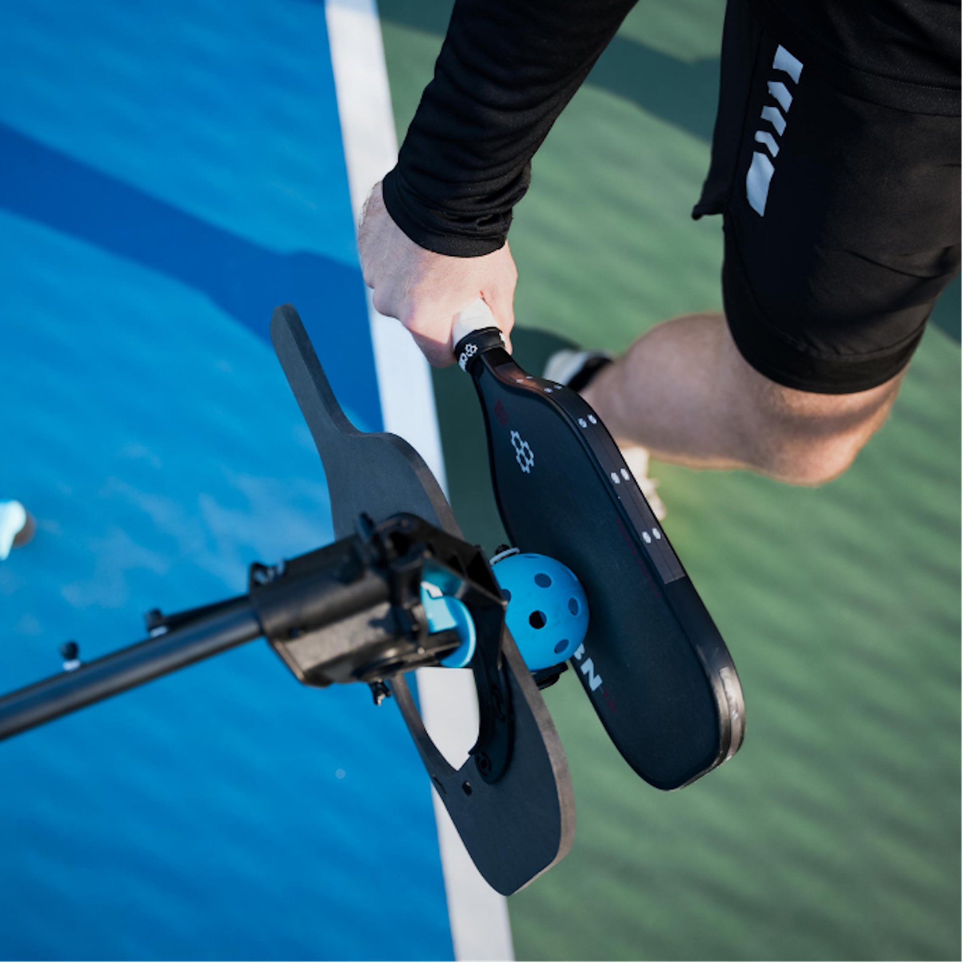 SpinPro for Pickleball - master angles