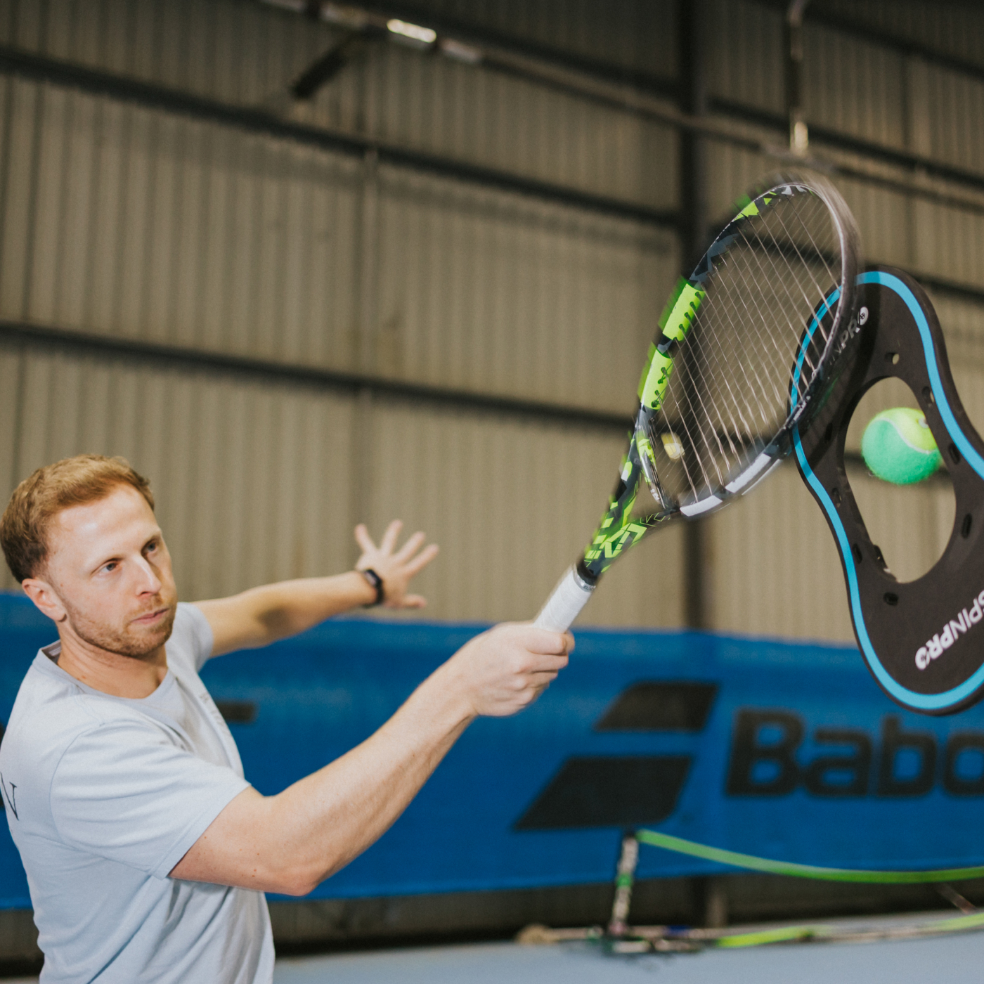 Feel the correct contact with SpinPro