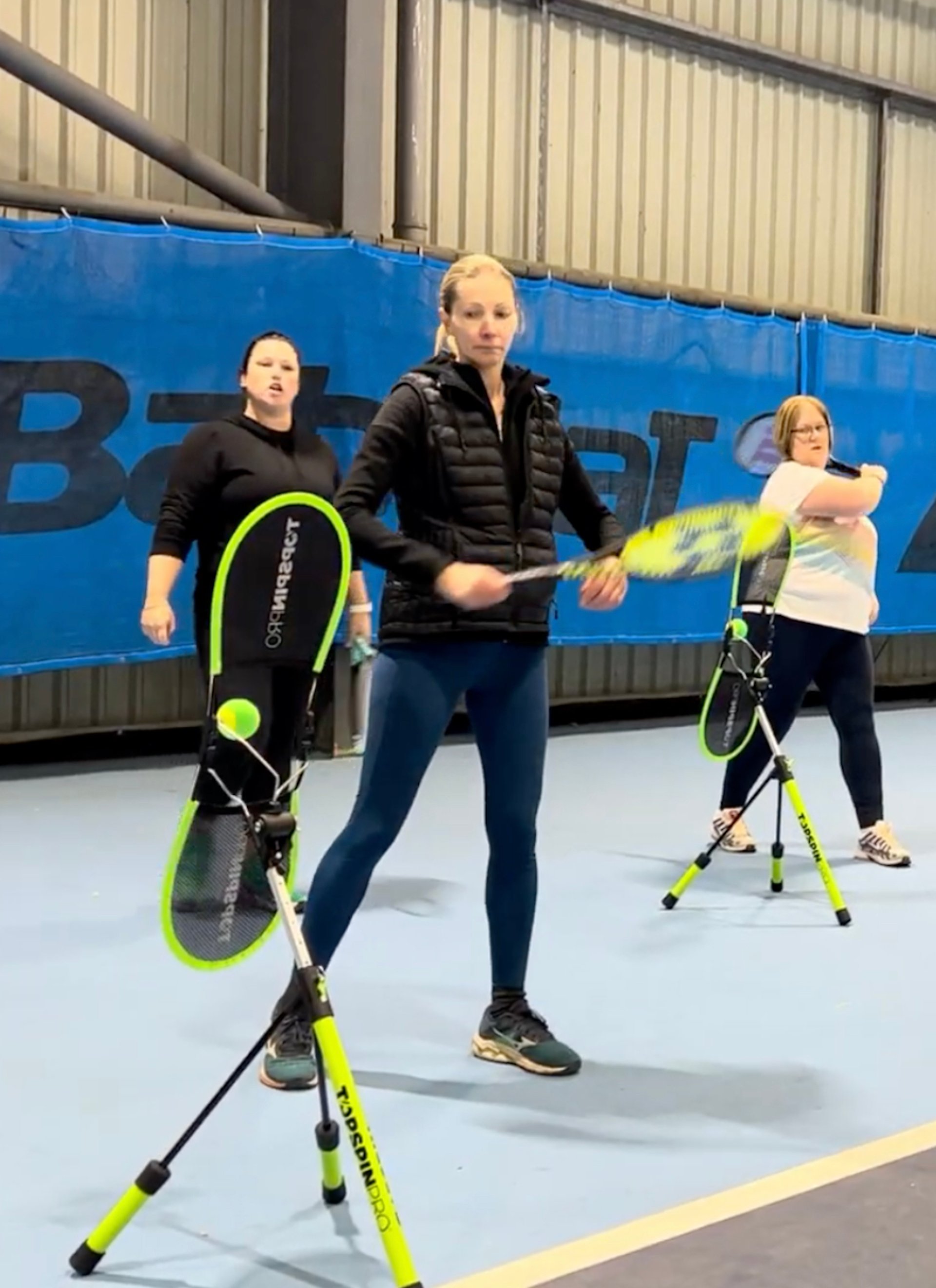 Face-to-Face Tennis Clinic