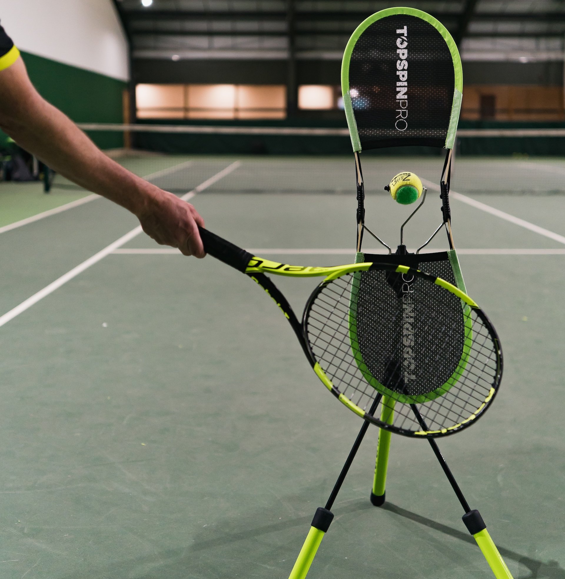 Richtige Tennistechnik sicherstellen