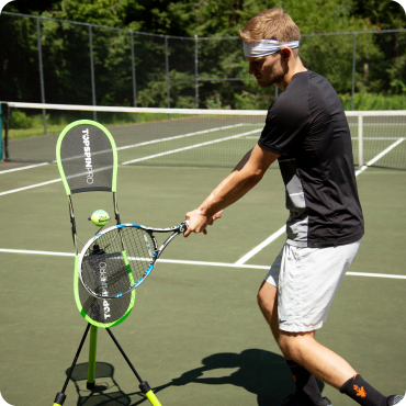TopspinPro for tennis two-handed backhand