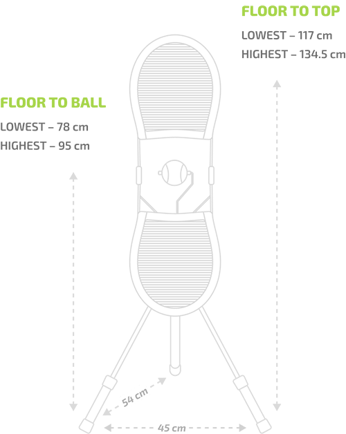 TopspinPro dimensions