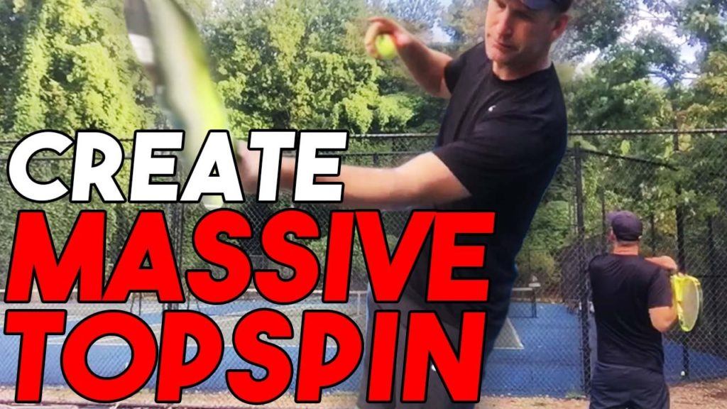Topspin Forehand Lesson: Easy Drill to Create Massive Topspin