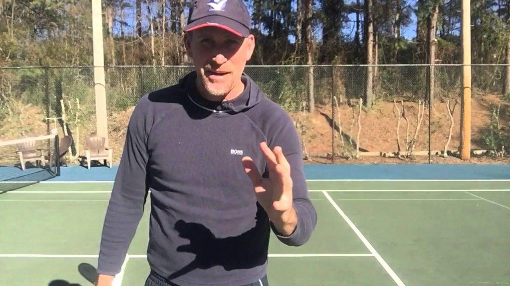 Tennis lessons: How to stop missing topspin forehands with one simple tip