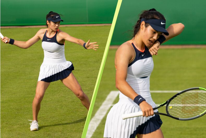 Play like Emma Raducanu – 6 Simple Tips to improve your game