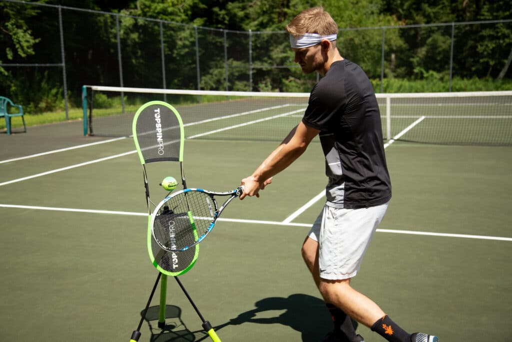 The Best Way To Practice With Your TopspinPro