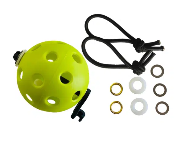 TopspinPro Pickleball Ersatzball Pack (GRÜN)