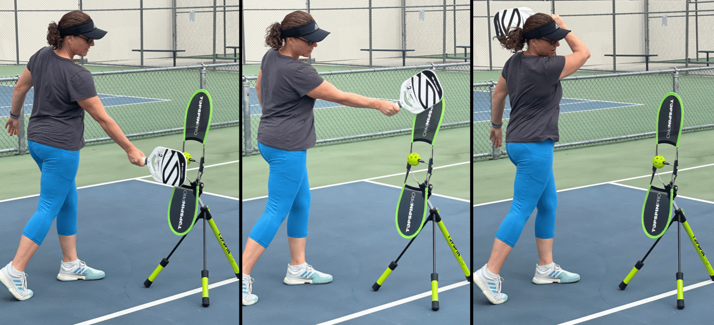 Pickleball TopspinPro (How To Practice) - Topspinpro