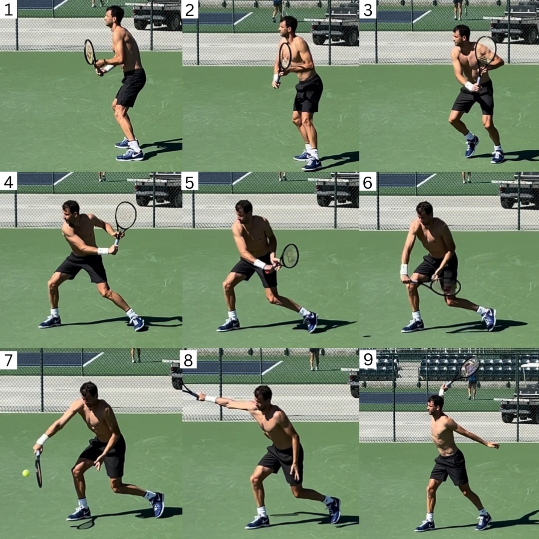 Female Tennis Players Single Handed Backhand At Angeline Barron Blog