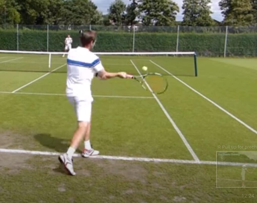 Ray Ruffels Forehand Develop A More Compact Forehand - TopspinPro