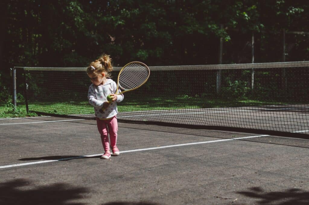 Tennis Drills For Kids