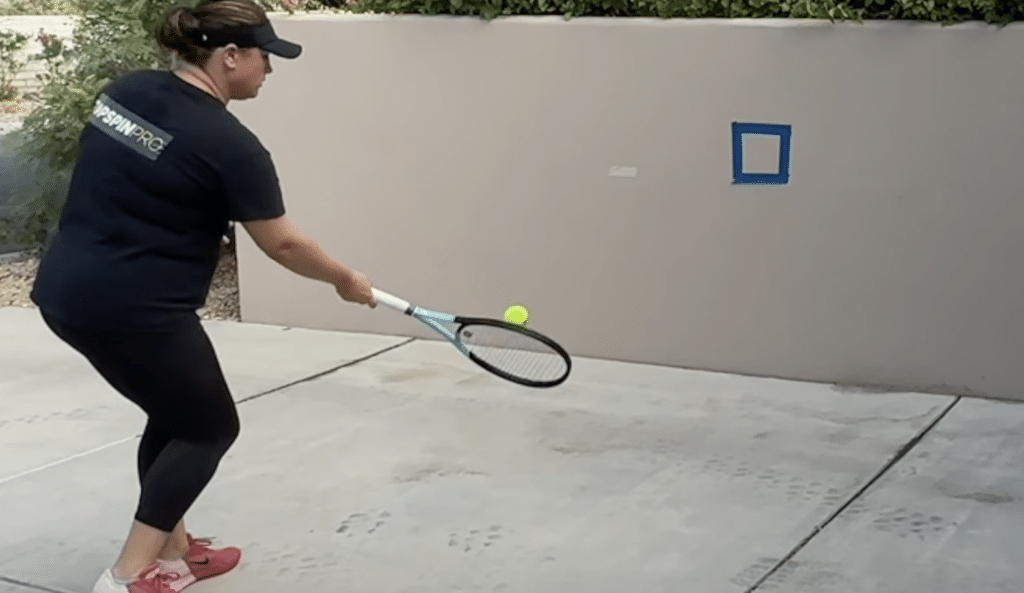 Tennis Wall Drills