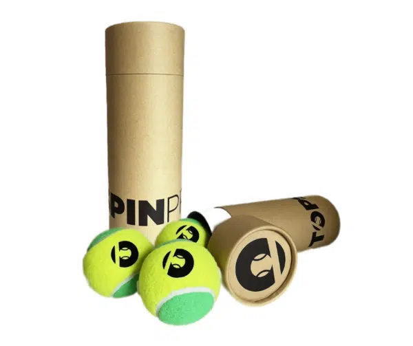 TopspinPro Tennis 3-Ball-Ersatzpackung