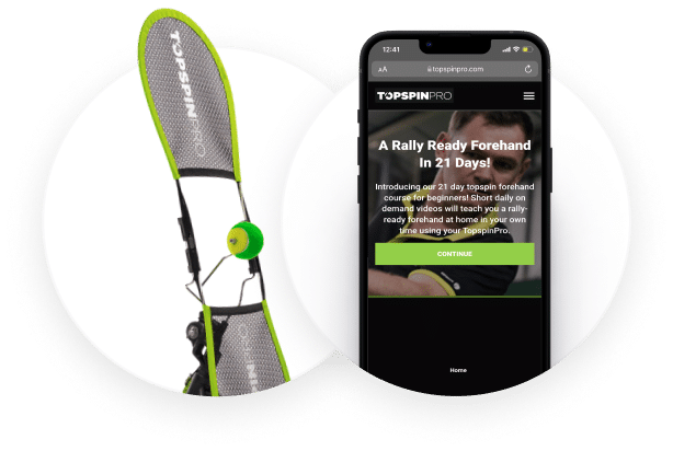 Coach with Confidence: Developing Core Tennis Skills Course + TopspinPro Bundle