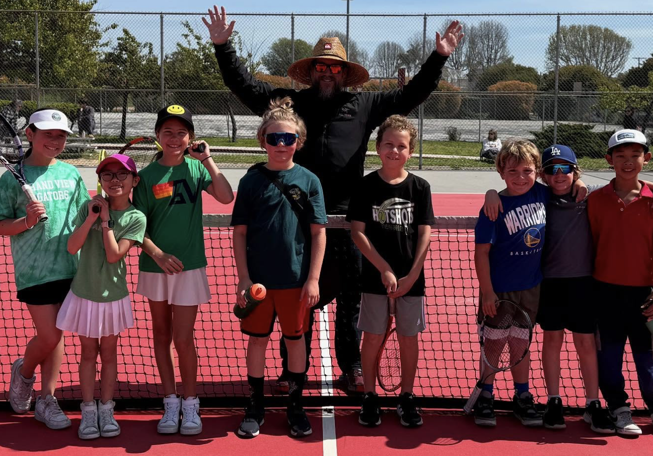 Coach Rob and students!