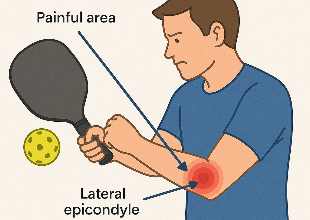 Pickleball Elbow Explained: Expert Advice on Causes, Treatment & Prevention