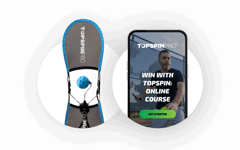 Pickleball-Fitness-Grundlagen: Pickleball-Fitness mit TopspinPro + TopspinPro-Paket entwickeln