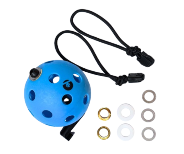 TopspinPro Pickleball Ersatzball-Pack für TopspinPro