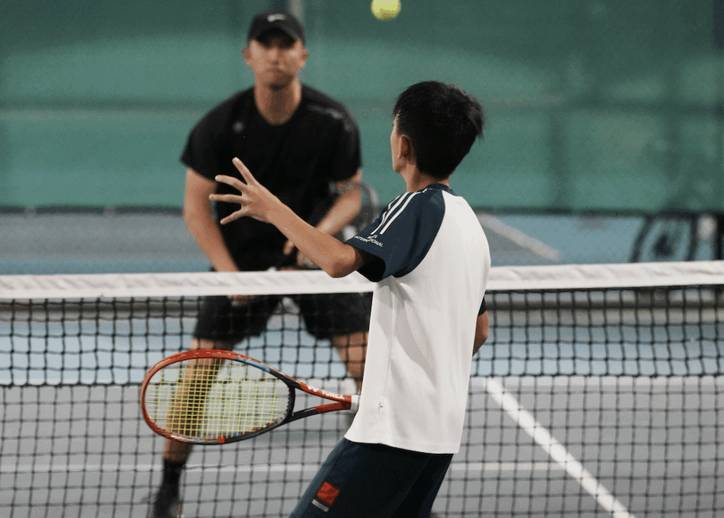 How Many Repetitions Does It Take to Master a Tennis Shot?