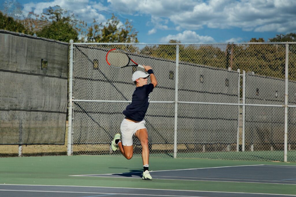 How To Hit With More Topspin (Without Losing Control)