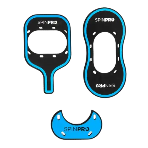 SpinPro Pickleball-Scheibe (3er-Satz)