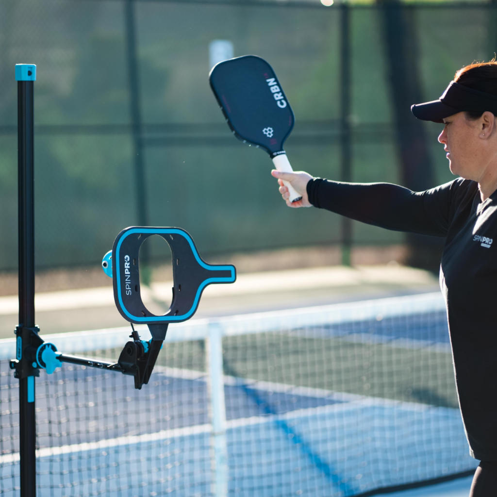 Spinpro Pickleball On Court 2