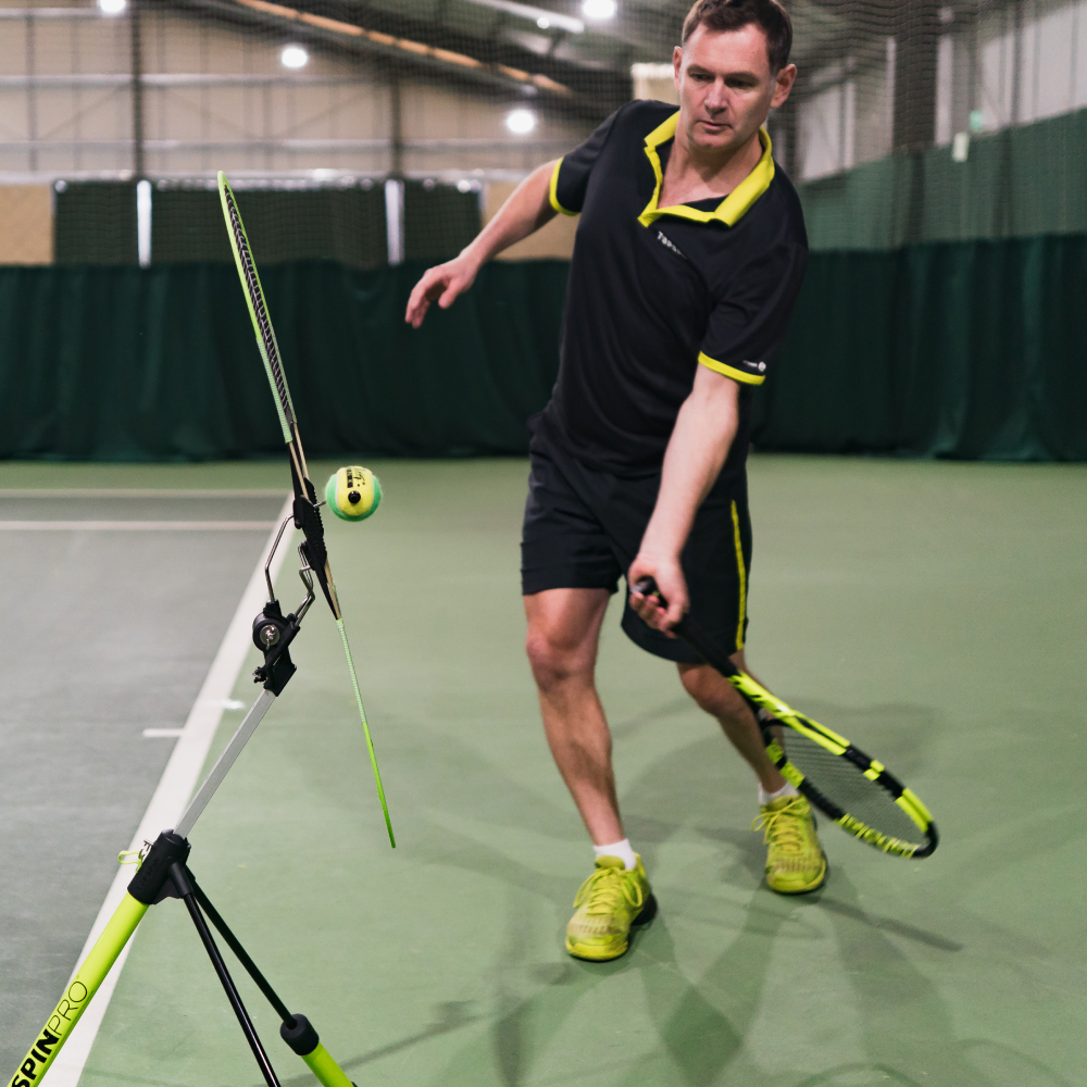 Topspinpro Left Handed Forehand From Side