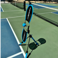 Topspinpro Pickleball Product On Court Angled