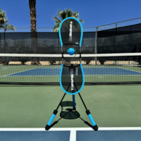 Topspinpro Pickleball Product On Court From Behind