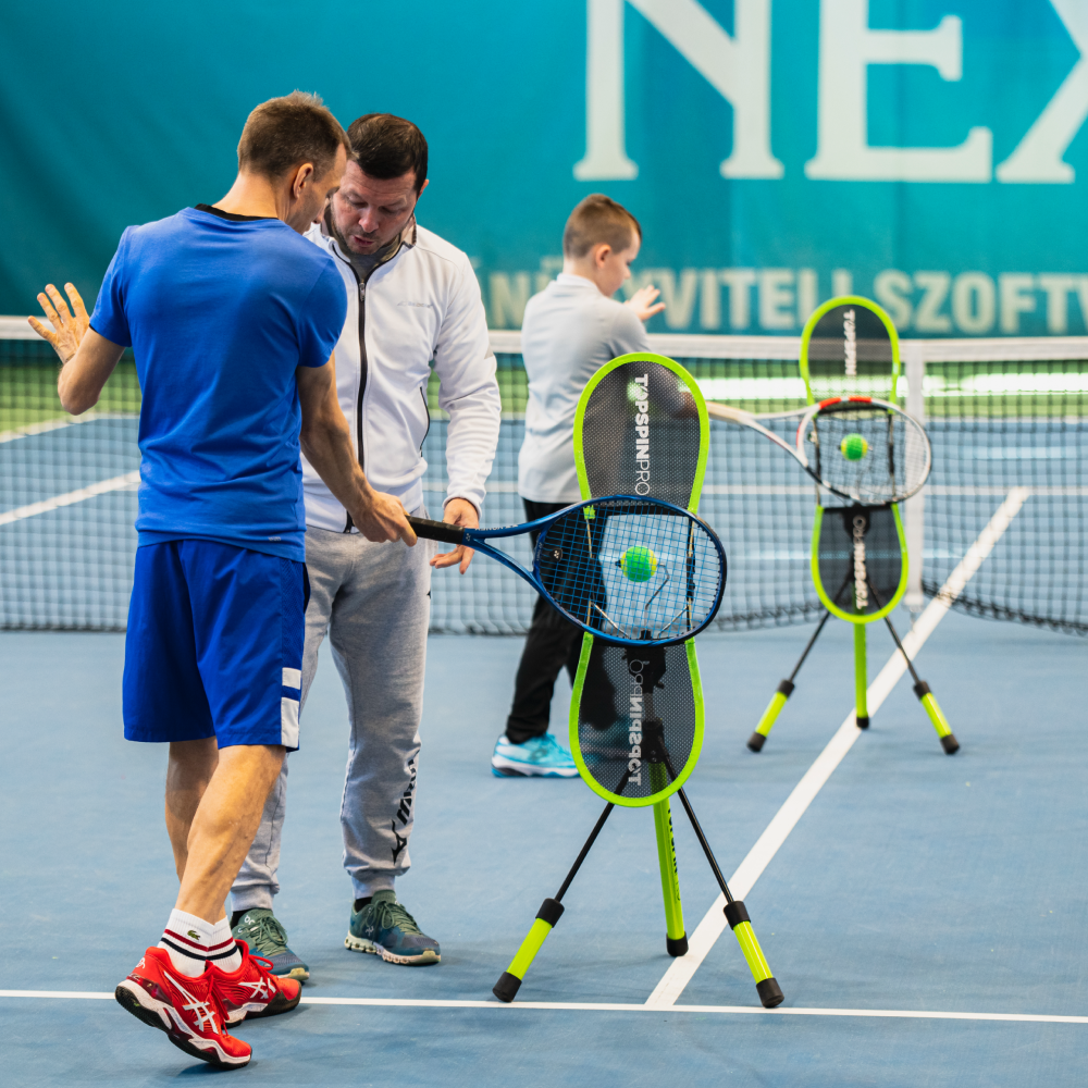 Topspinpro Tennis Group Coaching
