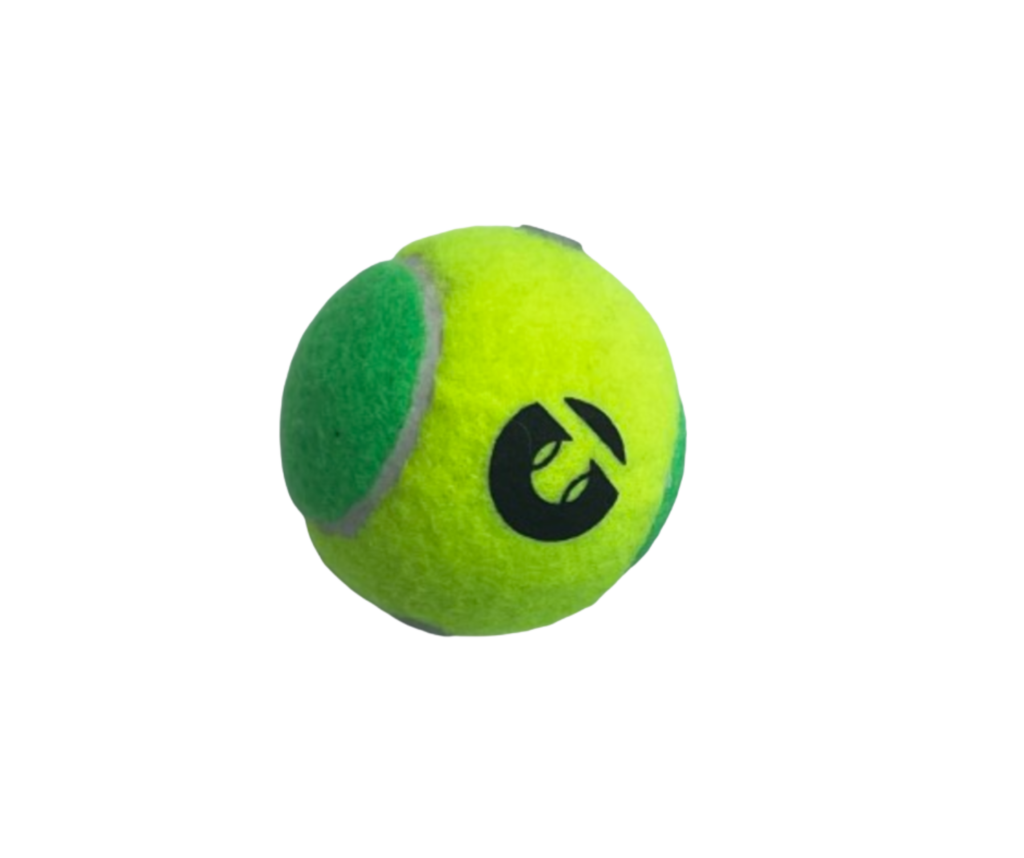Tennis Ball With Spindle