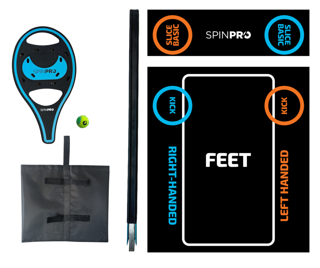 Tennis SpinPro Aufschlag-Set