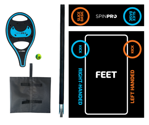 Tennis SpinPro Serve Pack