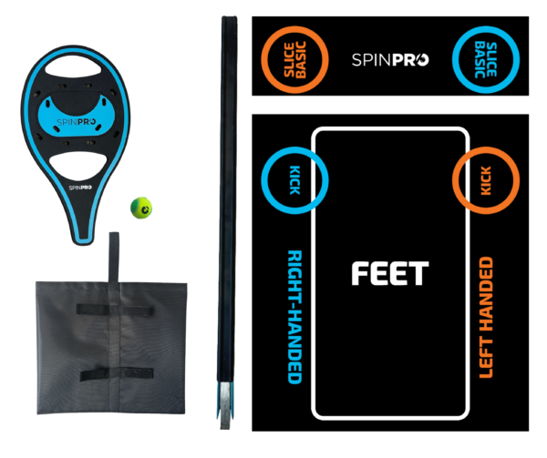 Tennis SpinPro Aufschlag-Set