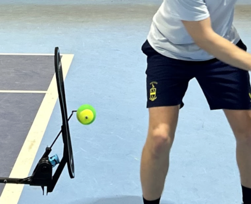 See the Racket Angles