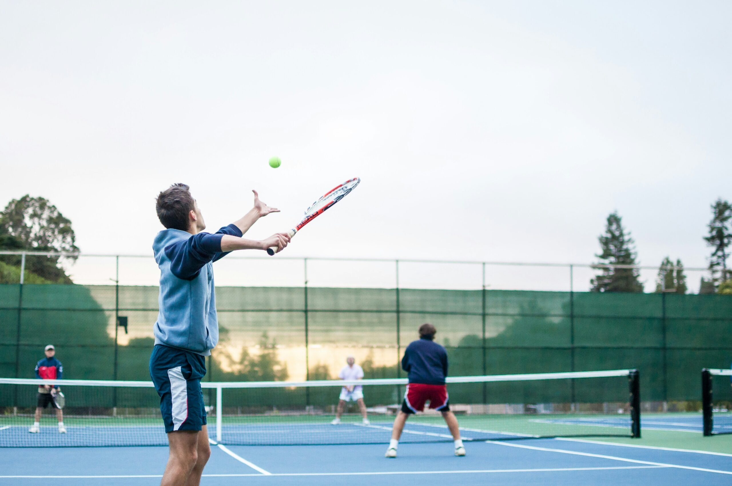 Why Most Tennis Players Plateau (And How To Break through)