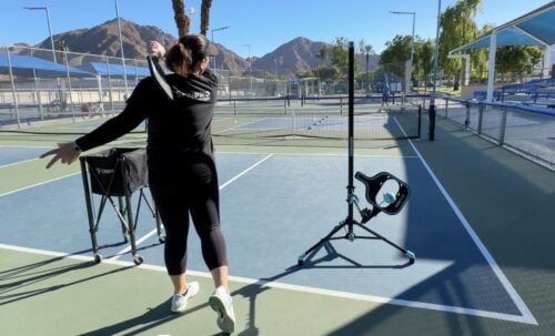 SpinPro für Pickleball – Die Grundlagen des Topspins lernen