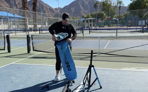 Erste Schritte mit dem Pickleball SpinPro