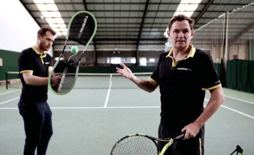 TopspinPro für Tennis – Die Grundlagen
